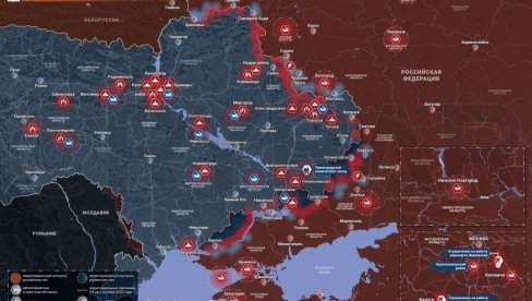 NEMA POVRATKA NA STARO Moskva: Rusija neće dozvoliti Ukrajini da se vrati na svoje granice iz 1991.