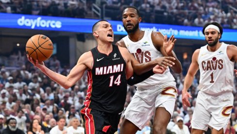 МУКЕ ЗА КАВСЕ: Кливленд остао без једног од најбољих кошаркаша због повреде