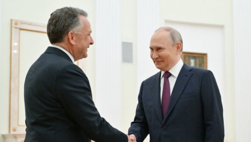 STIV VITKOF STIGAO U KREMLJ: Uskoro sastanak sa Putinom