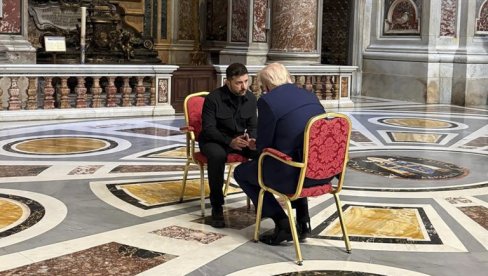 SVI NA SVETU SE PLAŠE TRAMPA ALI NE I JA Zelenski: Mi smo prijatelji Amerike