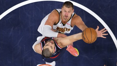 KAD JE NAJTEŽE, JOKIĆ! Nikola predvodi Denver u najbitnijem meču Nagetsa ove sezone