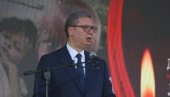 НИГДЕ СЕ ЉУДСКИ РОД НИЈЕ ПРИБЛИЖИО ПАКЛУ ВИШЕ НЕГО ОВДЕ Вучић: Фабрика смрти је имала задатак да убије што више Срба, Јевреја и Рома