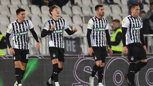 MLADOST - PARTIZAN: Crno-beli žele prekid serije poraza
