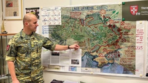 AUSTRIJSKI VOJNI STRUČNJAK OBJASNIO: Evo zašto Rusija napreduje do 20 km² dnevno (VIDEO)