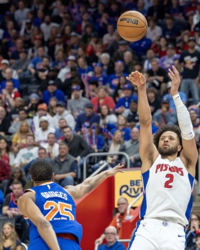 КАНИНГЕМ ЈЕ ПОГЛАВИЦА ДЕТРОИТА: На крилима сјајног плеја Пистонси су први на Истоку!