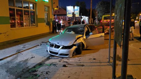 DVOJE OTPUŠTENO IZ BOLNICE, DVOJE JOŠ NA LEČENJU: Utvrđuje se uzrok preksinoćne saobraćajne nesreće U Novom Sadu