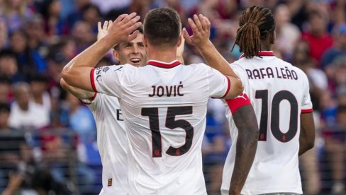 JOVIĆ I PAVLOVIĆ PREDVODE ROSONERE DO TROFEJA U KUPU: Milan je pre pet dana bio ubedljiv u prvenstvu, ima li Bolonja neki adut u rukavu?