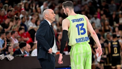 LITVANCI SU VEZALI DVA PORAZA: Barsa dočekuje Žalgiris LITVANCI SU VEZALI DVA PORAZA: Barsa dočekuje Žalgiris