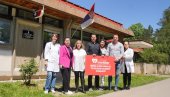 DONACIJA MERIDIAN FONDACIJE ZA DOM ZDRAVLJA BARAJEVO – višedecenijska oprema odlazi u prošlost (VIDEO)