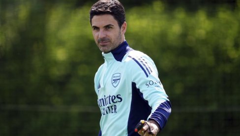 SPORTSKI DIREKTOR PREGOVARA: Mikel Arteta obradovao navijače Arsenala