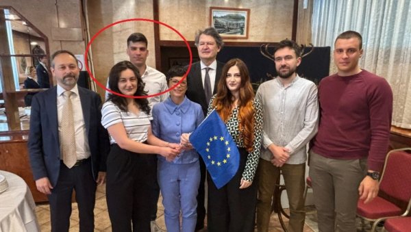 МАРТА КОС НА САСТАНКУ СА ОСВЕДОЧЕНИМ НАСИЛНИКОМ: Да ли се блокадер похвалио комесарки ЕУ како је пијан тукао Роме?