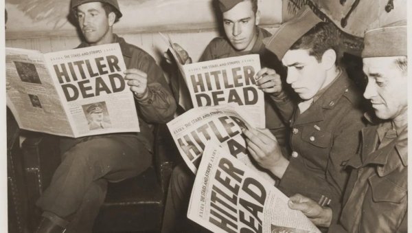 ИСТОРИЧАР ОТКРИО: Да ли је Хитлер могао да побегне из опкољеног Берлина? ИСТОРИЧАР ОТКРИО: Да ли је Хитлер могао да побегне из опкољеног Берлина?