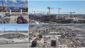 МОЋНО! Овако изгледа градилиште ЕКСПО 2027 - СНИМЦИ ДРОНОМ