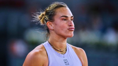 SABALENKA DOMINANTNO: Beloruskinja počistila Ruskinju i plasirala se u osminu finala Rima