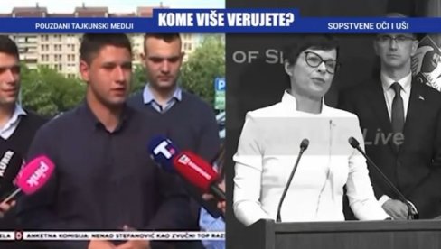 KOME VIŠE VERUJETE? Ovako su opozicioni mediji lagali o susretu Marte i Kos i studenata koji žele da uče (VIDEO) KOME VIŠE VERUJETE? Ovako su opozicioni mediji lagali o susretu Marte i Kos i studenata koji žele da uče (VIDEO)