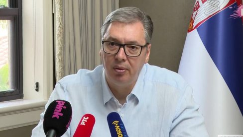 NE ZNAM ŠTO SE PRAVE LUDI Vučić o uranku blokadera - Jedan tužni skup