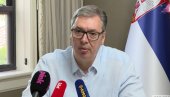 SVAKI SASTANAK SA TRAMPOM JE VAŽAN Vučić: Za mene je bitno koje ću teme da pokrenem i šta je to što ću moći da uradim SVAKI SASTANAK SA TRAMPOM JE VAŽAN Vučić: Za mene je bitno koje ću teme da pokrenem i šta je to što ću moći da uradim