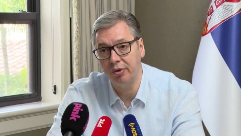 MOĆNA PORUKA VUČIĆA: Narod je moja snaga, ni milijarde im nisu pomogle da me sruše