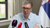 TEMA ĆE BITI TARIFE, MOŽEMO DA POSTIGNEMO DOBAR REZULTAT Vučić najavljuje važan sastanak