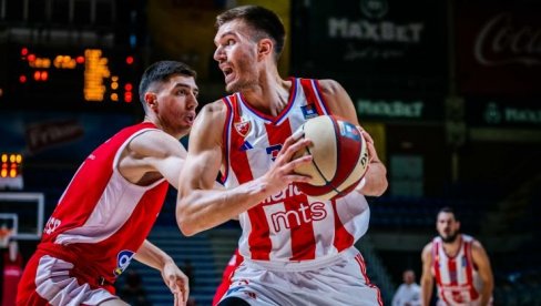 ZVEZDA UBACILA STOTKU STUDENTIMA: Crveno-beli ubedljivi u ABA ligi! ZVEZDA UBACILA STOTKU STUDENTIMA: Crveno-beli ubedljivi u ABA ligi!