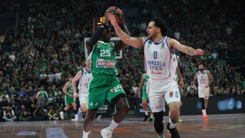 PODBACIO JE: Amerikanac ne igra kao MVP