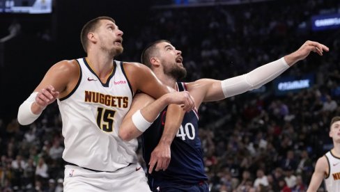 AKO VOLITE KOŠARKU... Nikola Jokić iskren do srži nakon poraza Denvera od Klipersa AKO VOLITE KOŠARKU... Nikola Jokić iskren do srži nakon poraza Denvera od Klipersa