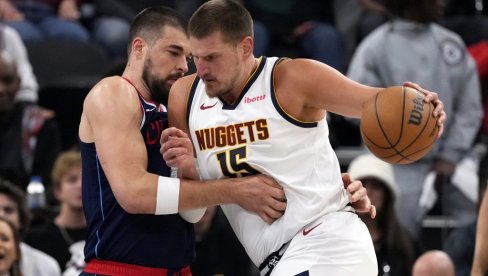 NEVEROVATNA DRAMA! Jokić briljirao, pa stao, Bogdanović ili Nikola? Sve se rešava u majstorici NEVEROVATNA DRAMA! Jokić briljirao, pa stao, Bogdanović ili Nikola? Sve se rešava u majstorici
