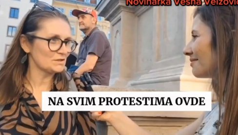 ONI KOJI IH DOČEKUJU SU SLIKA I PRILIKA PROTESTA I BLOKADERA: Pojma nemaju šta traže i o čemu se radi, ali zato vređaju Srbiju i njen narod! ONI KOJI IH DOČEKUJU SU SLIKA I PRILIKA PROTESTA I BLOKADERA: Pojma nemaju šta traže i o čemu se radi, ali zato vređaju Srbiju i njen narod!