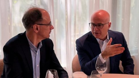 ZA BOLJI ŽIVOT GRAĐANA SRBIJE: Macut i Vučević razgovarali danas o političkoj i ekonomskoj situaciji u zemlji (FOTO) ZA BOLJI ŽIVOT GRAĐANA SRBIJE: Macut i Vučević razgovarali danas o političkoj i ekonomskoj situaciji u zemlji (FOTO)