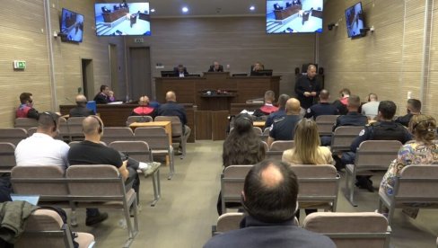 БЕЗ ИЈЕДНОГ ОДКАЗА: У Приштини настављено суђење четворици Срба оптужених за напад на просторије ОИК у Митровици