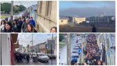 НАЈНОВИЈИ СНИМЦИ ЕВАКУАЦИЈЕ: Грађани беже даље од обале после мега земљотреса, очекује се удар цунамија (ВИДЕО)