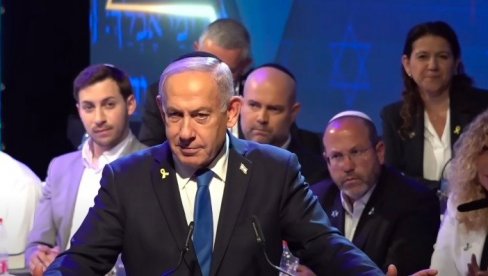 NETANJAHU ZABORAVIO IME SINA: Kancelarija odmah isekla snimak govora (VIDEO) NETANJAHU ZABORAVIO IME SINA: Kancelarija odmah isekla snimak govora (VIDEO)
