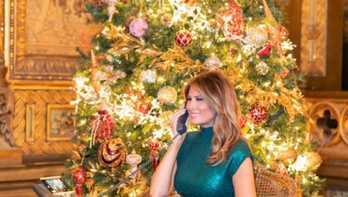 PRVA DAMA AMERIKE KAO GRETA GARBO: Melanija provela samo dve nedelje u Beloj kući PRVA DAMA AMERIKE KAO GRETA GARBO: Melanija provela samo dve nedelje u Beloj kući