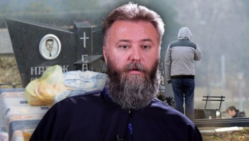 РУГАЊЕ ПОКОЈНИЦИМА: Отац Предраг проговорио о обичају коју практикују многи Срби: Није у складу са црквеним учењем РУГАЊЕ ПОКОЈНИЦИМА: Отац Предраг проговорио о обичају коју практикују многи Срби: Није у складу са црквеним учењем