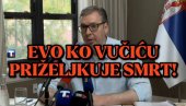 САД ВИШЕ НЕМА ПОВРАТКА! Ови људи прижељкују Вучићу смрт! (ВИДЕО)