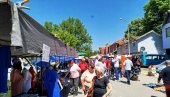SVE JE SPREMNO ZA ĐURĐEVDANSKI VAŠAR: Paraćin, grad bogate vašarske tradicije (FOTO)