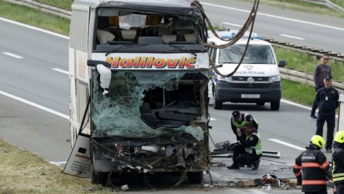 UHAPŠENI VOZAČI AUTOBUSA I AUTOMOBILA: Stravična nesreća u Hrvatskoj