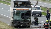УХАПШЕНИ ВОЗАЧИ АУТОБУСА И АУТОМОБИЛА: Стравична несрећа у Хрватској