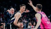 PARTIZAN SPREMAN ZA PLEJ-OF: Crno-beli pobedili Megu u ABA ligi!