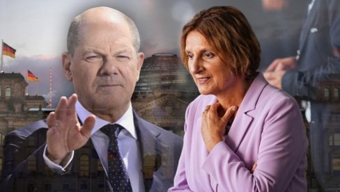 Ko je Brita Ernst, žena Olafa Šolca, i ZAŠTO skuplja IZGUBLJENE rukavice (FOTO)