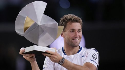 KONAČNO JE USPEO: Kasper Rud osvojio prvi masters u karijeri!