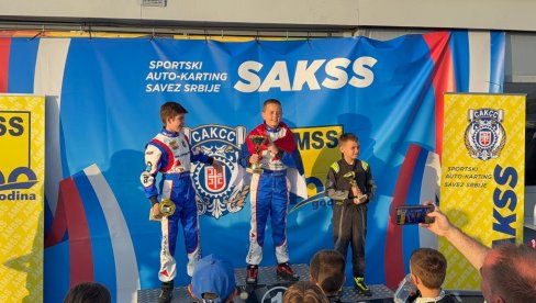 Luka Macura je apsolutni rekorder NAVAK staze u kartingu, postavio je novi rekord staze uz 6 ubedljivih pobeda ovog vikenda u Šampionatu SRB