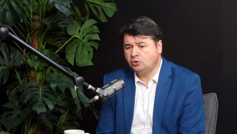 DR VLADAN PETROV ZA NOVOSTI: Blokada nije poruka, dijalog je kretanje!