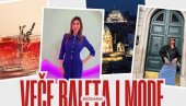 VEČE BALETA I MODE: Drina Pešić otvara sezonu u Božidarcu