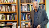 ТРАЈНИ СУКОБ ПОЈЕДИНЦА И КОЛЕКТИВА: Објављена дела Бранимира Шћепановића (1937-2020), у пет књига, у издању Штампара Макарија