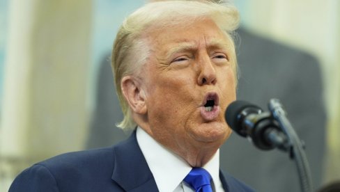 ТРАМП НАЈАВИО НОВЕ УВОЗНЕ ЦАРИНЕ: Од 1. августа стопе до 70 одсто