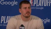 REKAO JE DA ĆEMO SE VIDETI U SRBIJI! Evo o kome je Nikola Jokić najviše pričao nakon drame u Oklahomi