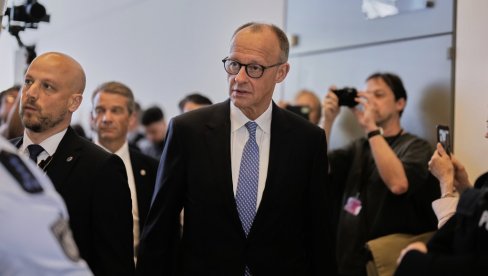 МЕРЦ ОДМЕРАВА ТРАМПА: Нови немачки канцелар спрема се за скору посету Белој кући