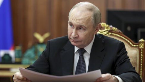 PUTIN DONEO ODLUKU: Stvara se tampon zona duž granice Rusije i Ukrajine