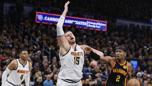 PRENOS, DENVER - OKLAHOMA: Ovakav početak niko nije očekivao